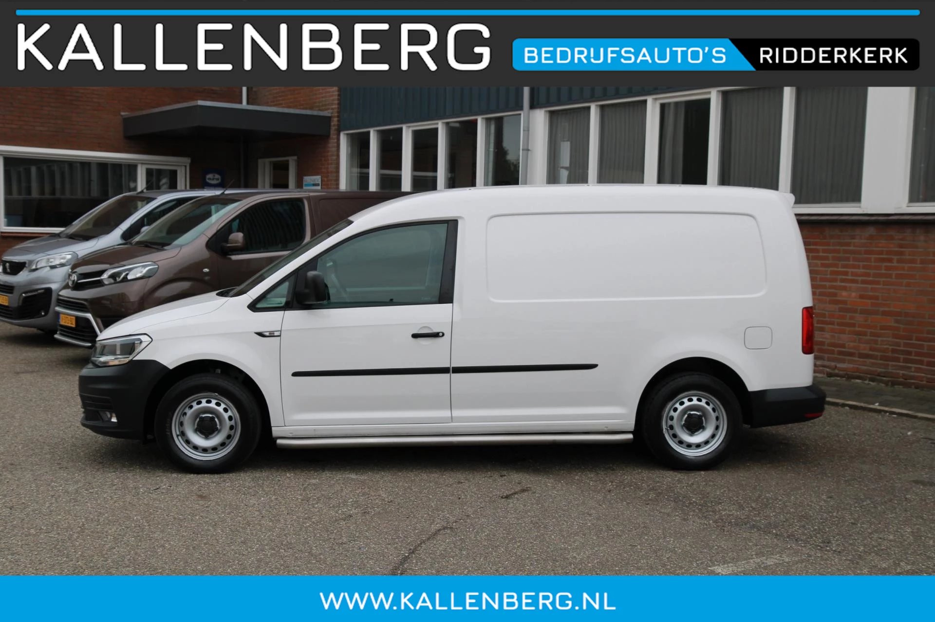 Hoofdafbeelding Volkswagen Caddy