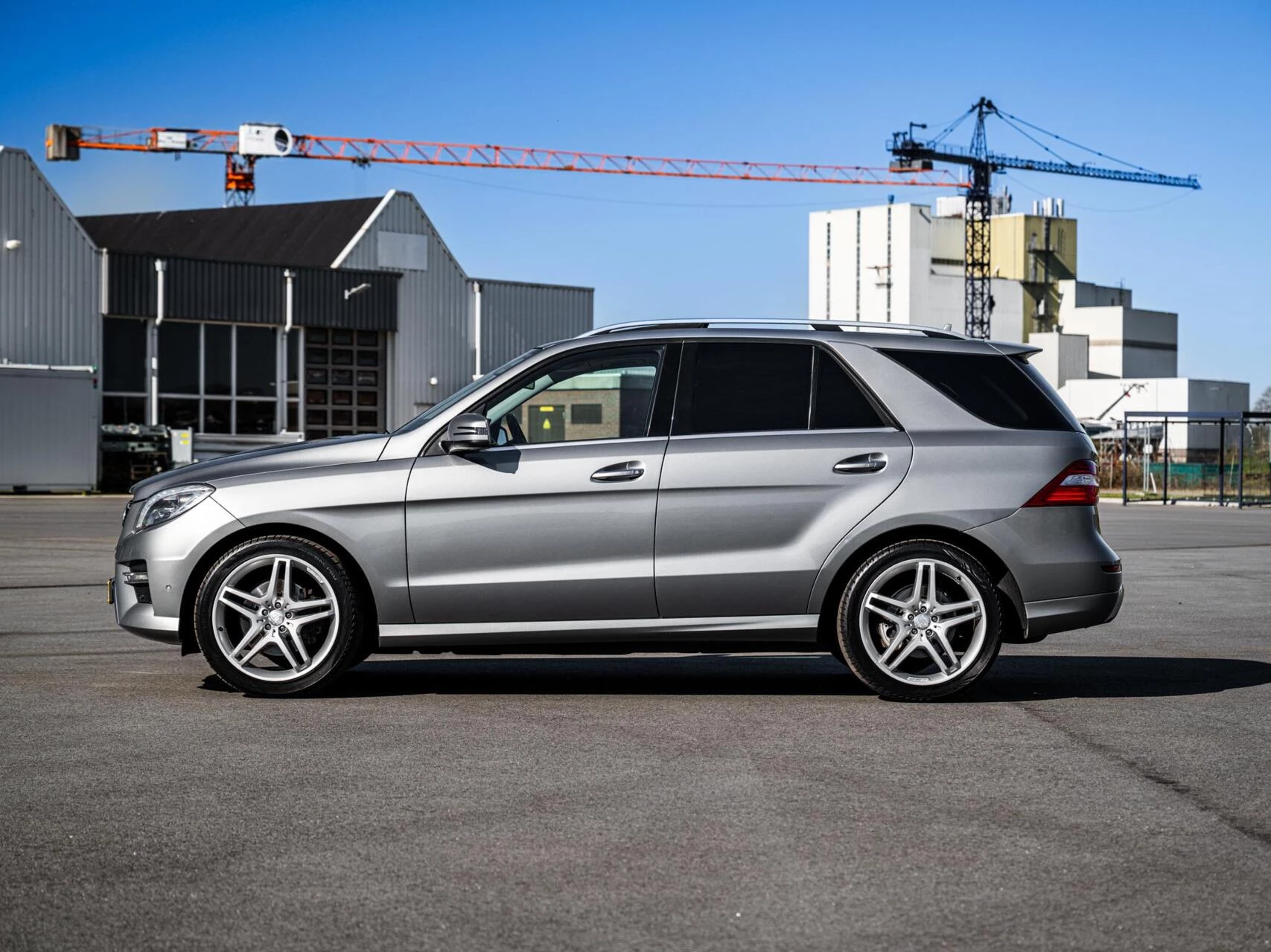 Hoofdafbeelding Mercedes-Benz M-Klasse