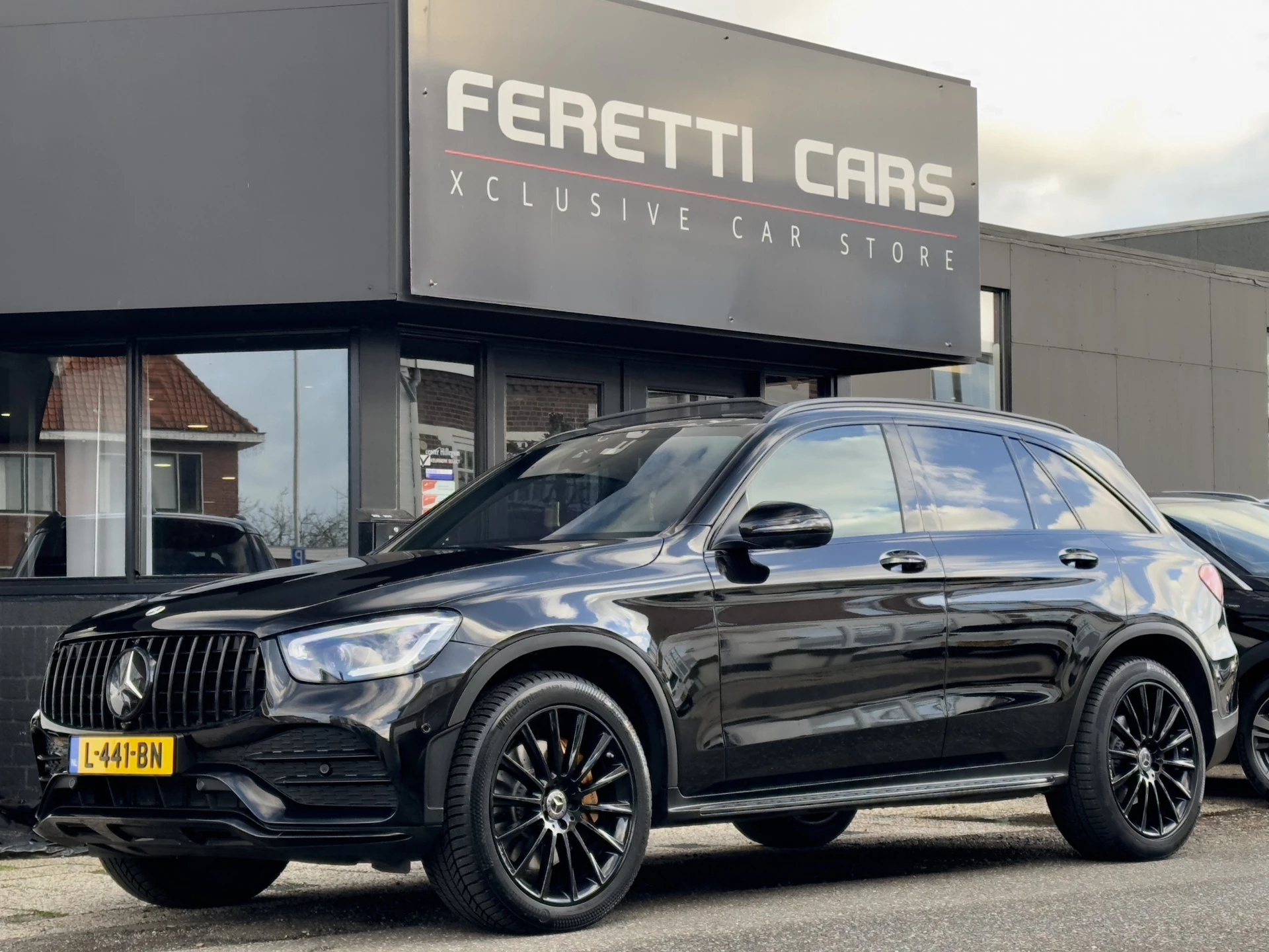 Hoofdafbeelding Mercedes-Benz GLC