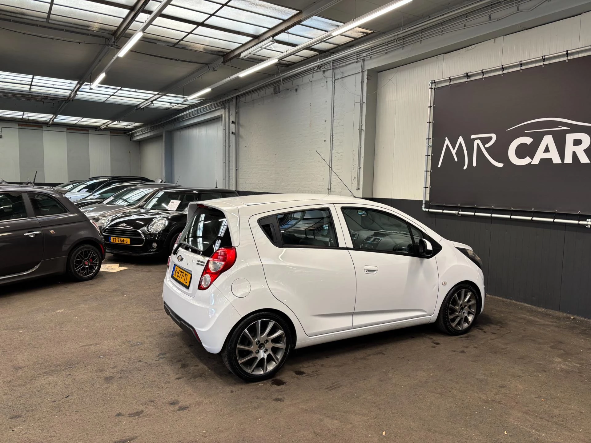 Hoofdafbeelding Chevrolet Spark