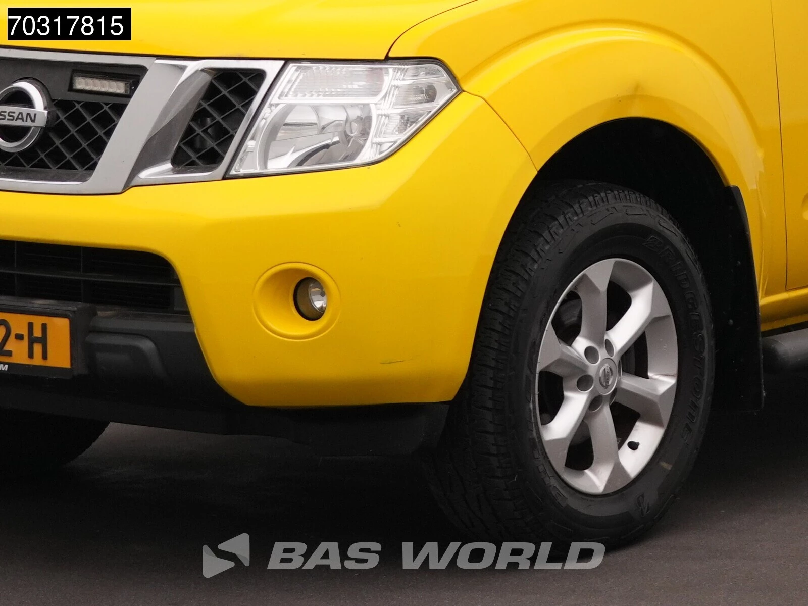 Hoofdafbeelding Nissan Navara