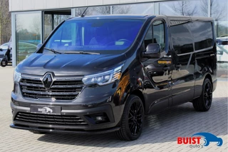 Renault Trafic 2.0 dCi 150pk L2H1 AUTOMAAT Dubbel Cabine Black Edition 2x SCHUIFDEUR 19" LED