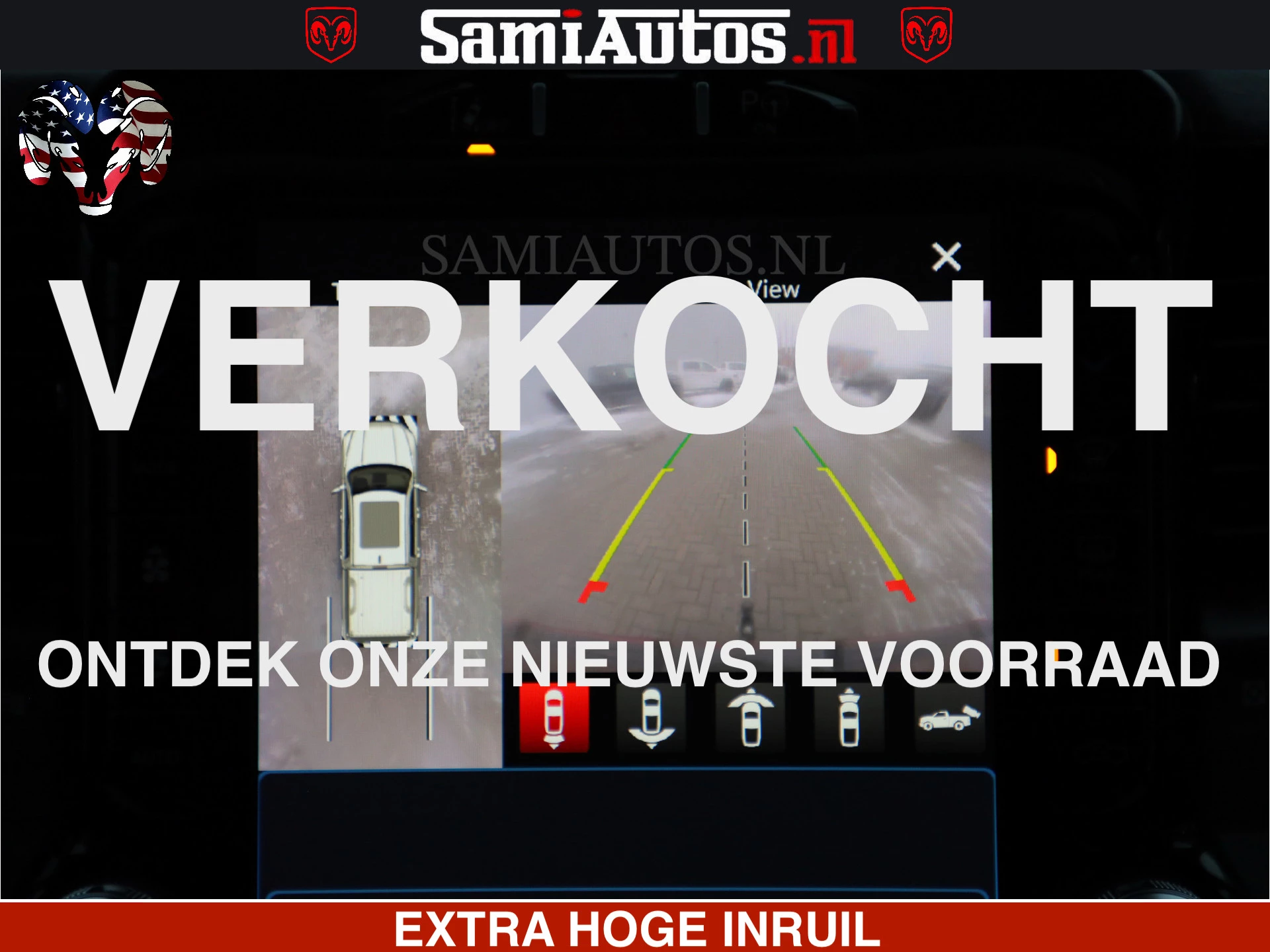 Hoofdafbeelding Dodge Ram 1500