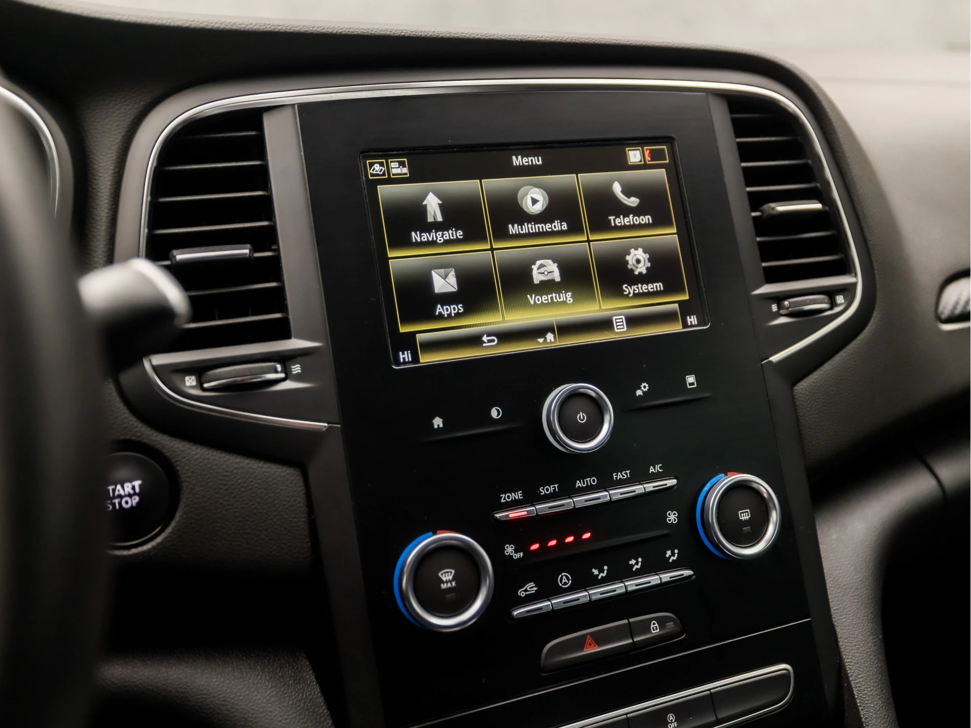 Hoofdafbeelding Renault Mégane Estate