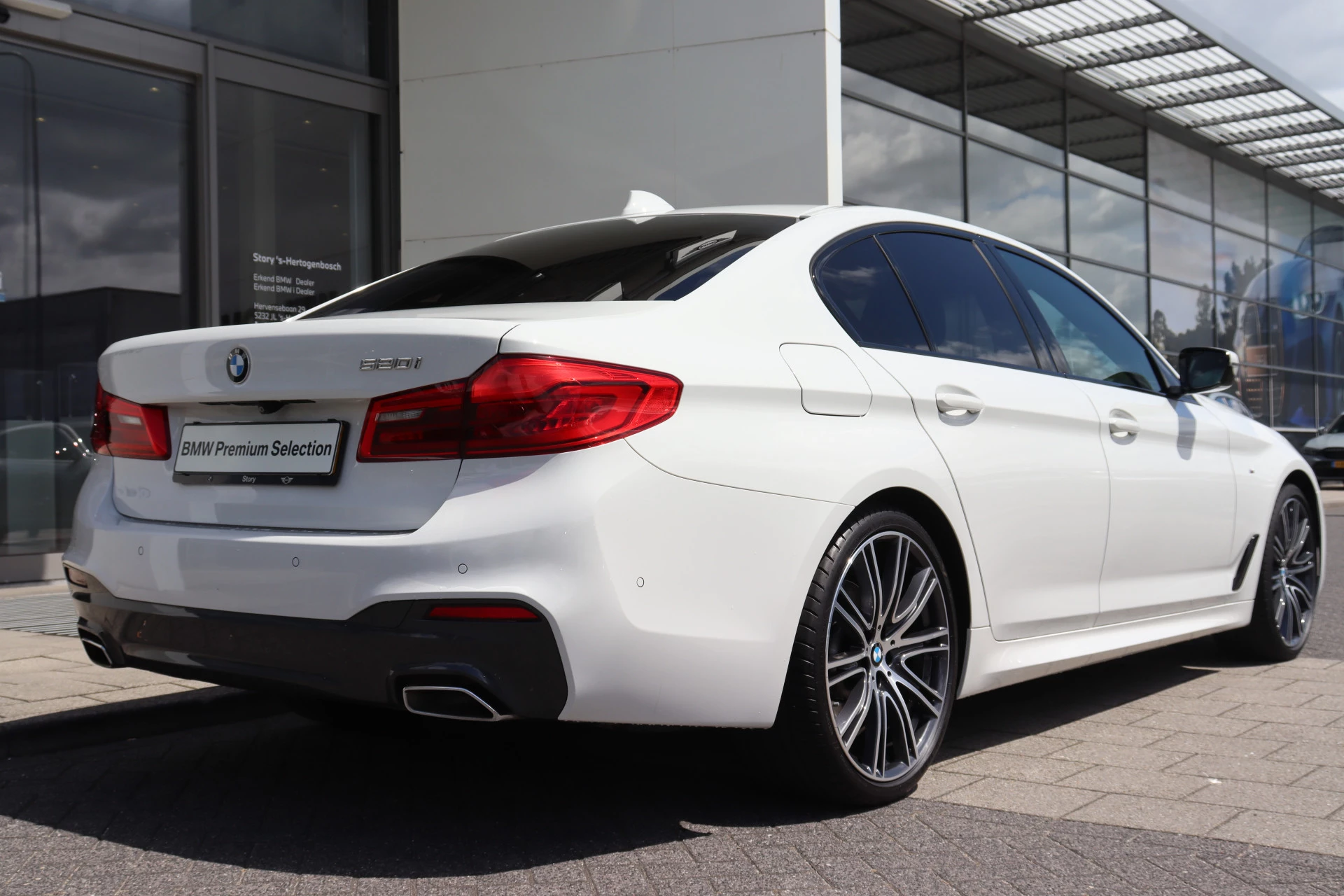 Hoofdafbeelding BMW 5 Serie