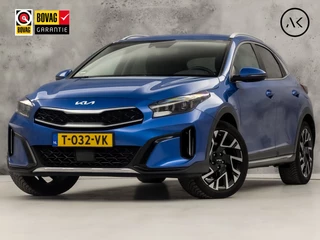 Kia XCeed 1.6 GDi PHEV DynamicPlusLine 141Pk Automaat (APPLE CARPLAY, LEDER, CAMERA, TREKHAAK, ADAPTIVE CRUISE CONTROL, STUURVERWARMING, STOELVERKOELING/VERWARMING, ELEKTRISCHE STOELEN, LEDER DASHBOARD, KEYLESS ENTRY, NIEUWSTAAT)