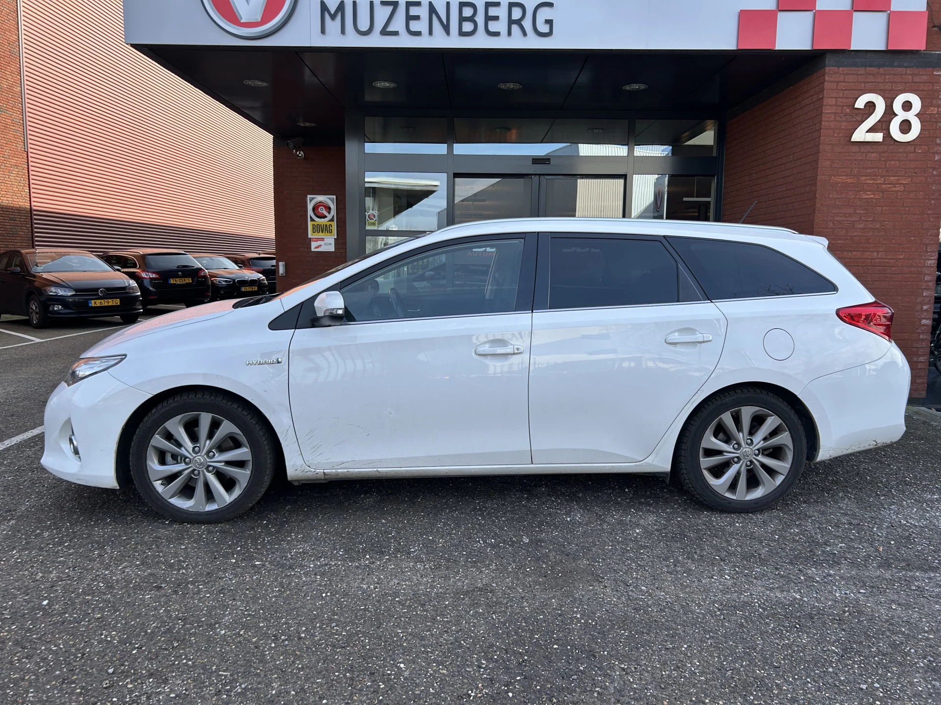 Hoofdafbeelding Toyota Auris