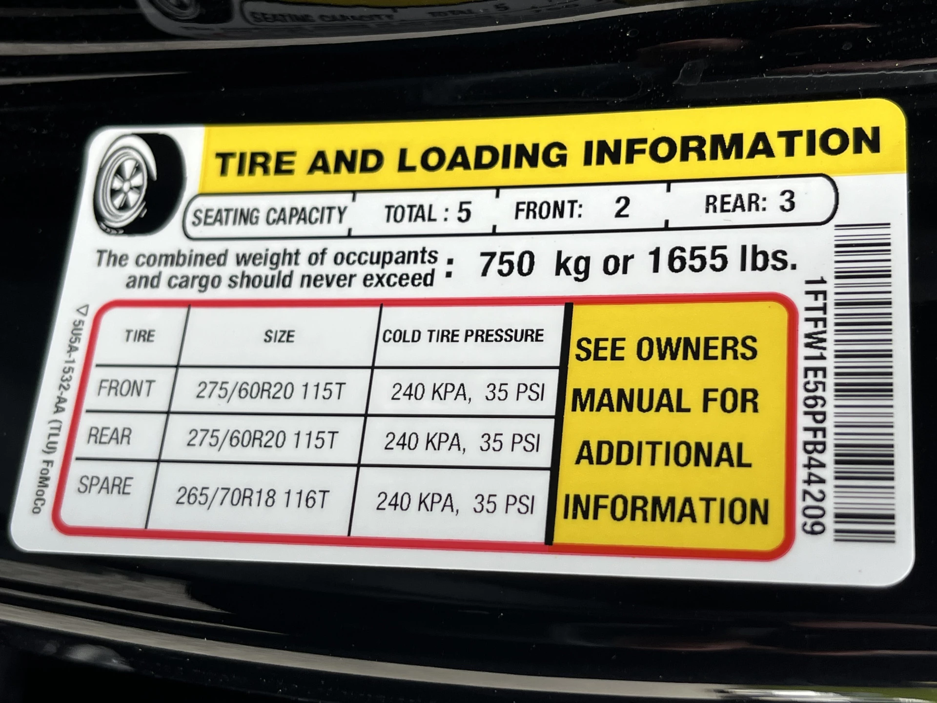 Hoofdafbeelding Ford F-150