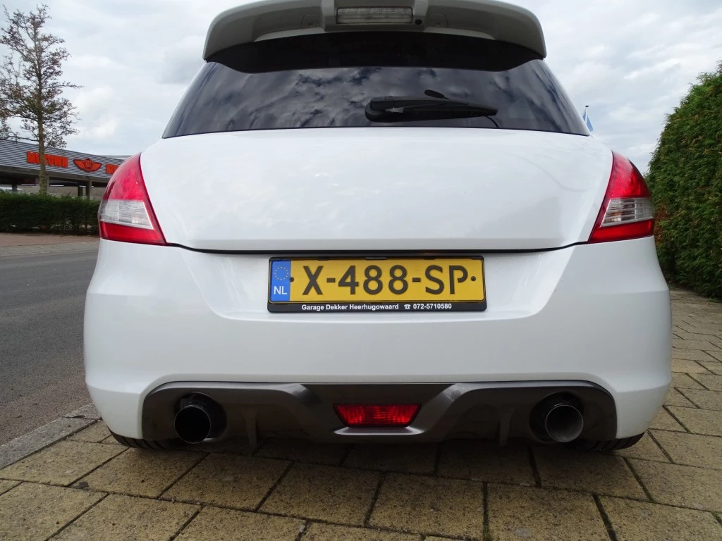 Hoofdafbeelding Suzuki Swift