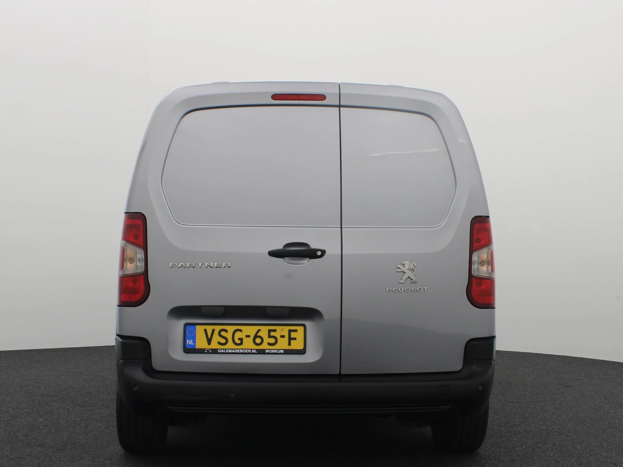 Hoofdafbeelding Peugeot Partner
