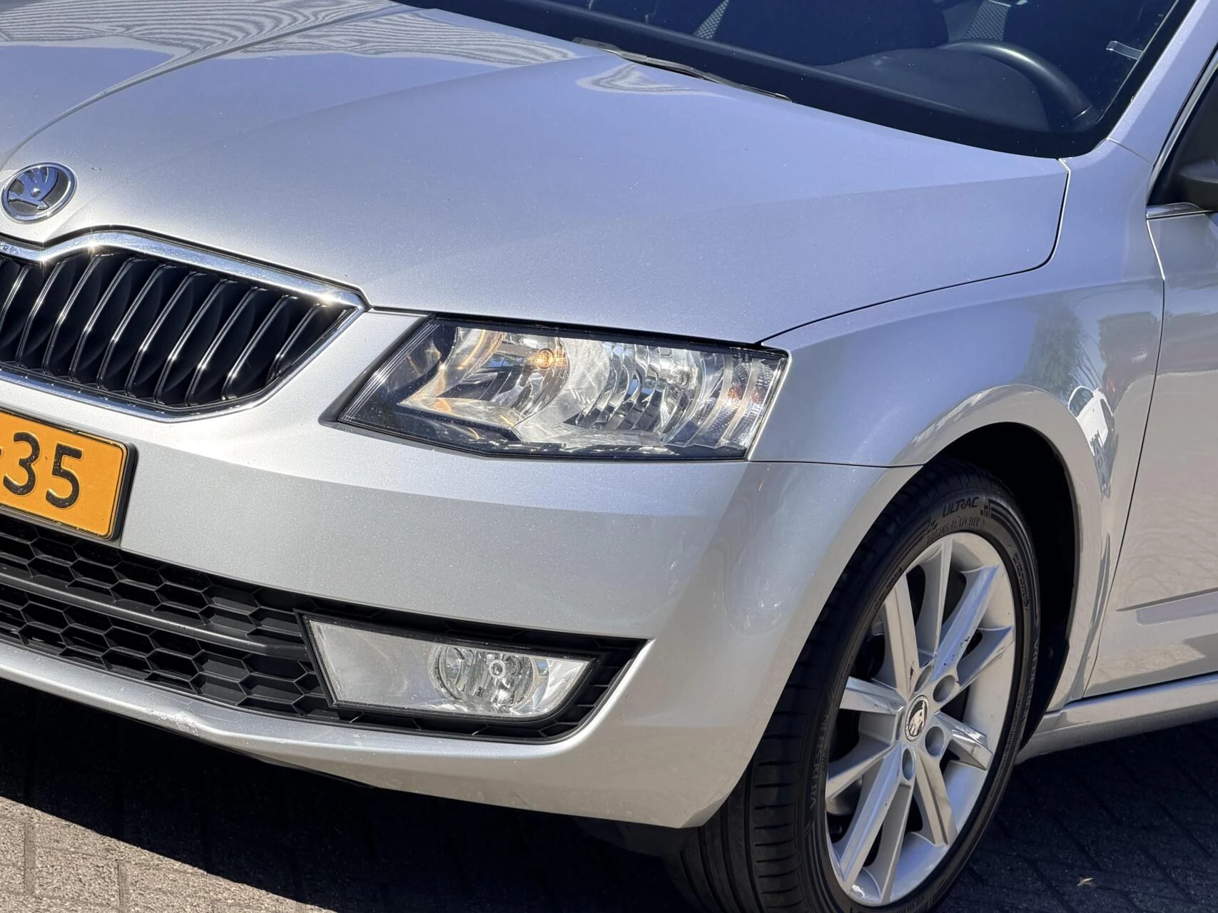 Hoofdafbeelding Škoda Octavia