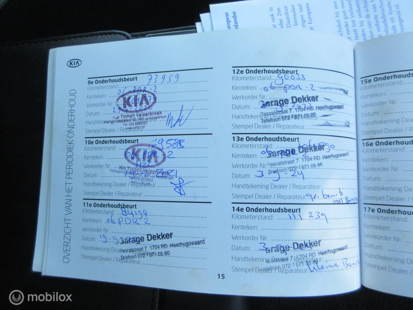 Hoofdafbeelding Kia Venga