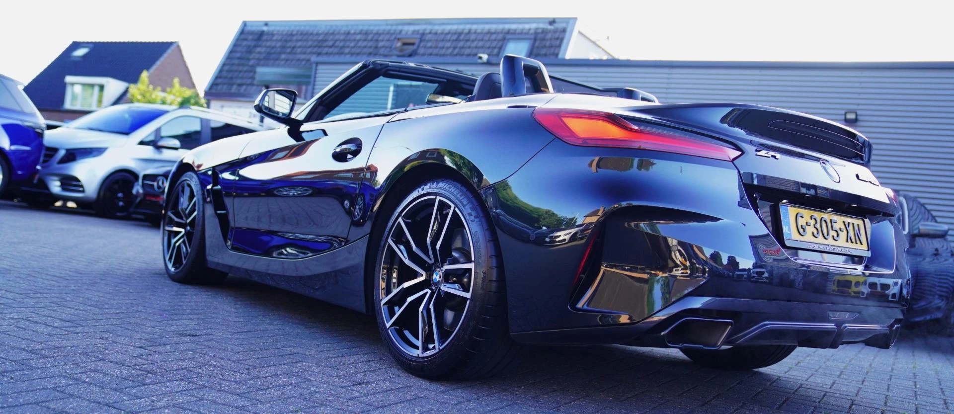 Hoofdafbeelding BMW Z4