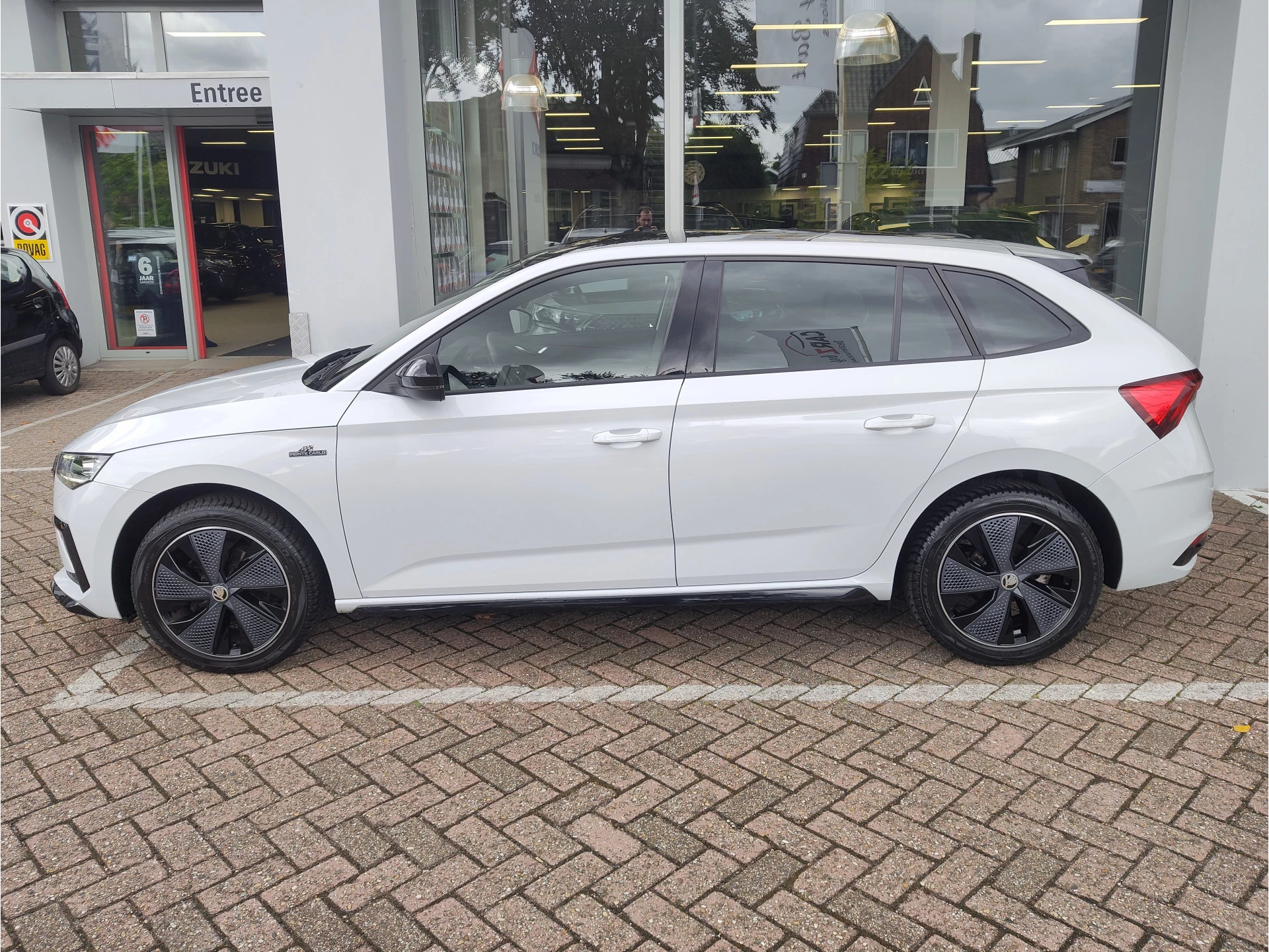 Hoofdafbeelding Škoda Scala