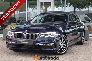 BMW 5-Serie Touring (g31) 540i 340pk xDrive | 360 Camera | Active Steering | LED | Pano | ACC | Stoelventilatie | Trekhaak | Keyless