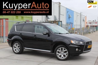 Hoofdafbeelding Mitsubishi Outlander Mitsubishi Outlander 2.0 Intro Edition automaat ,, lpg3 /benzine automaten bak is recent gereviseerdnavi clima cruise lm trekhaak