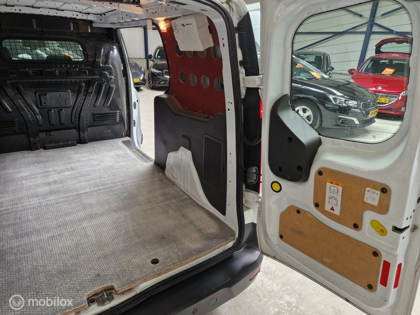 Hoofdafbeelding Ford Transit Connect