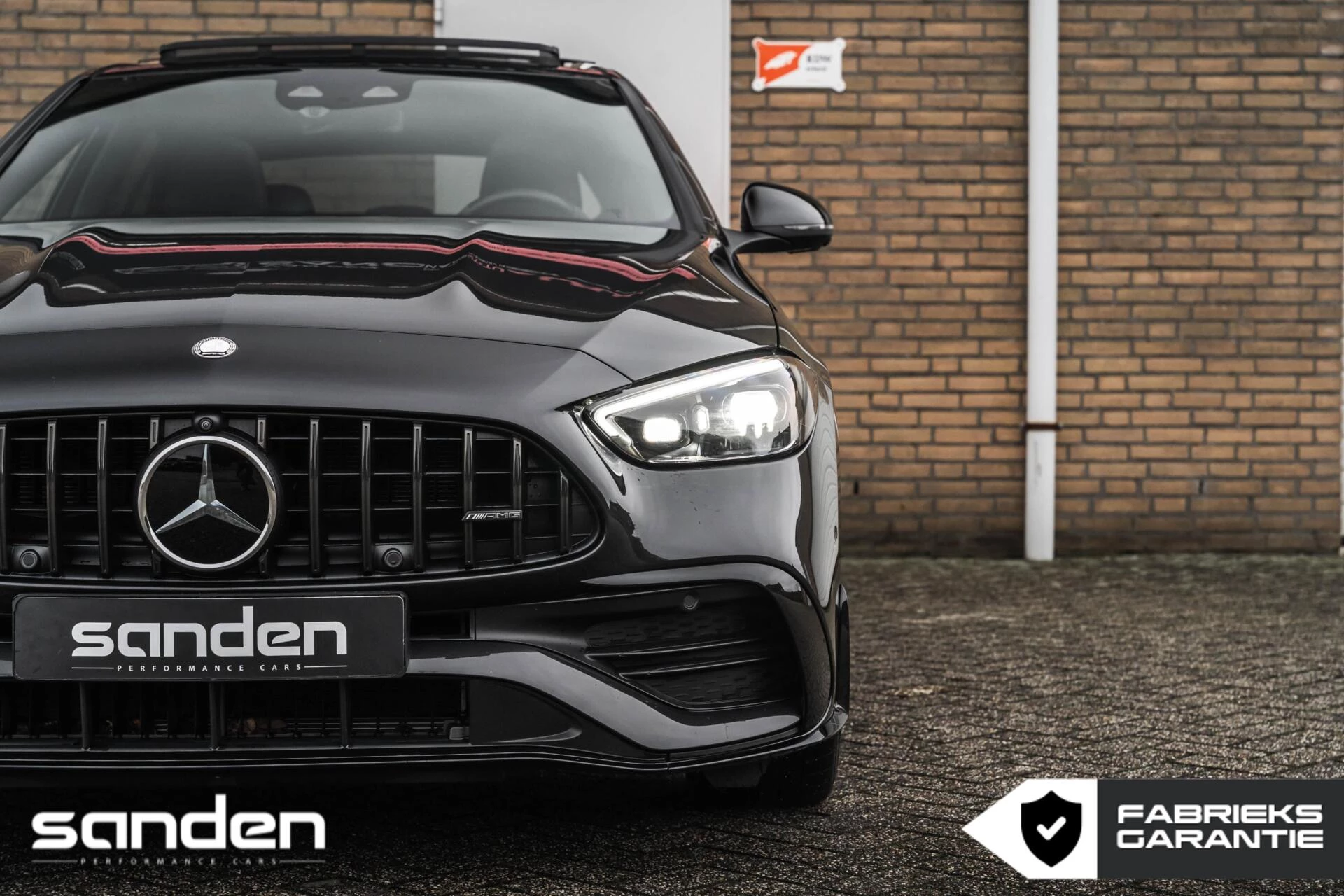 Hoofdafbeelding Mercedes-Benz C-Klasse