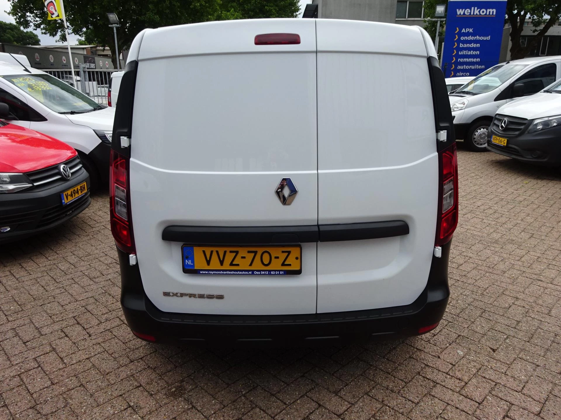Hoofdafbeelding Renault Express