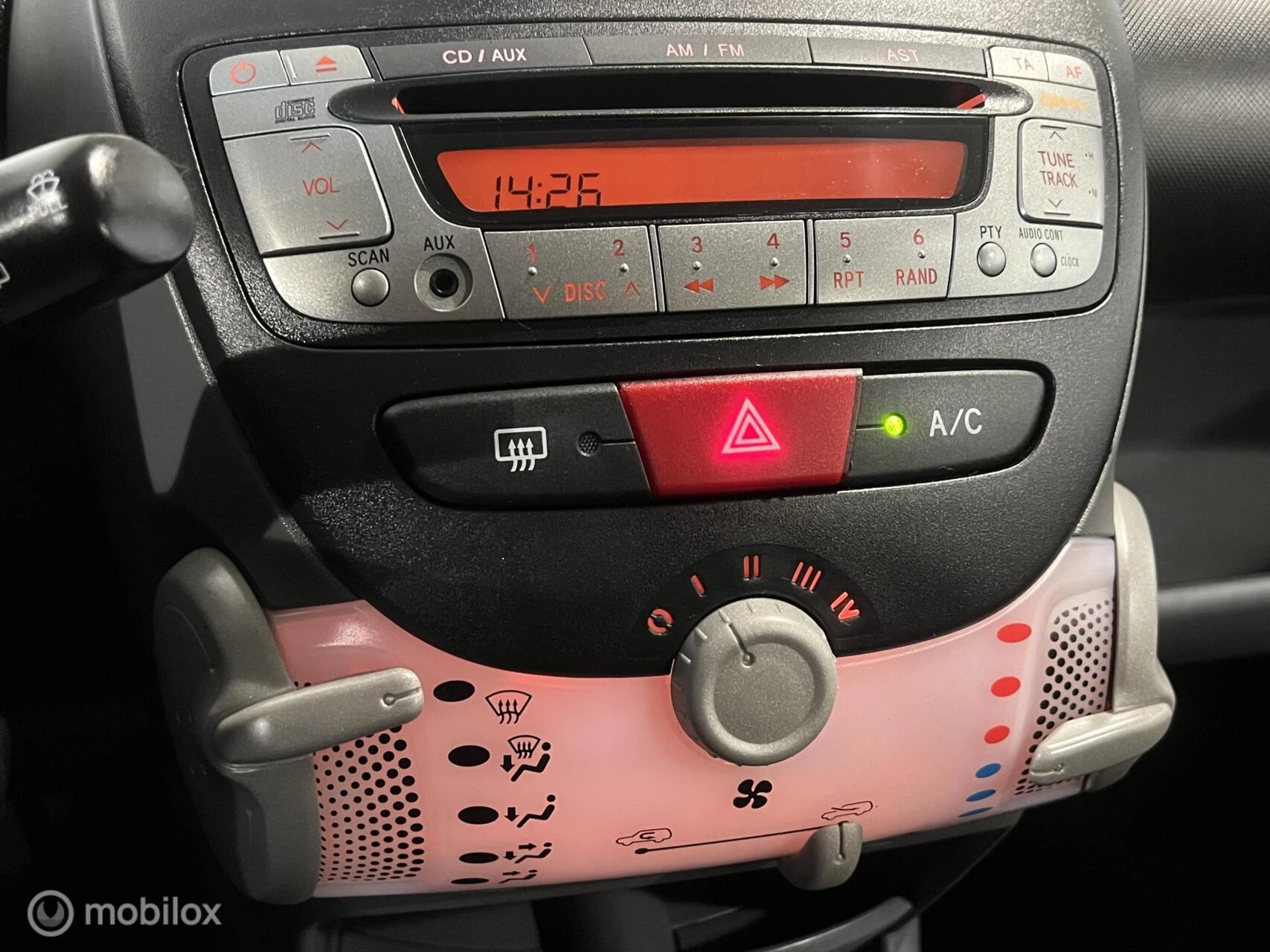 Hoofdafbeelding Peugeot 107