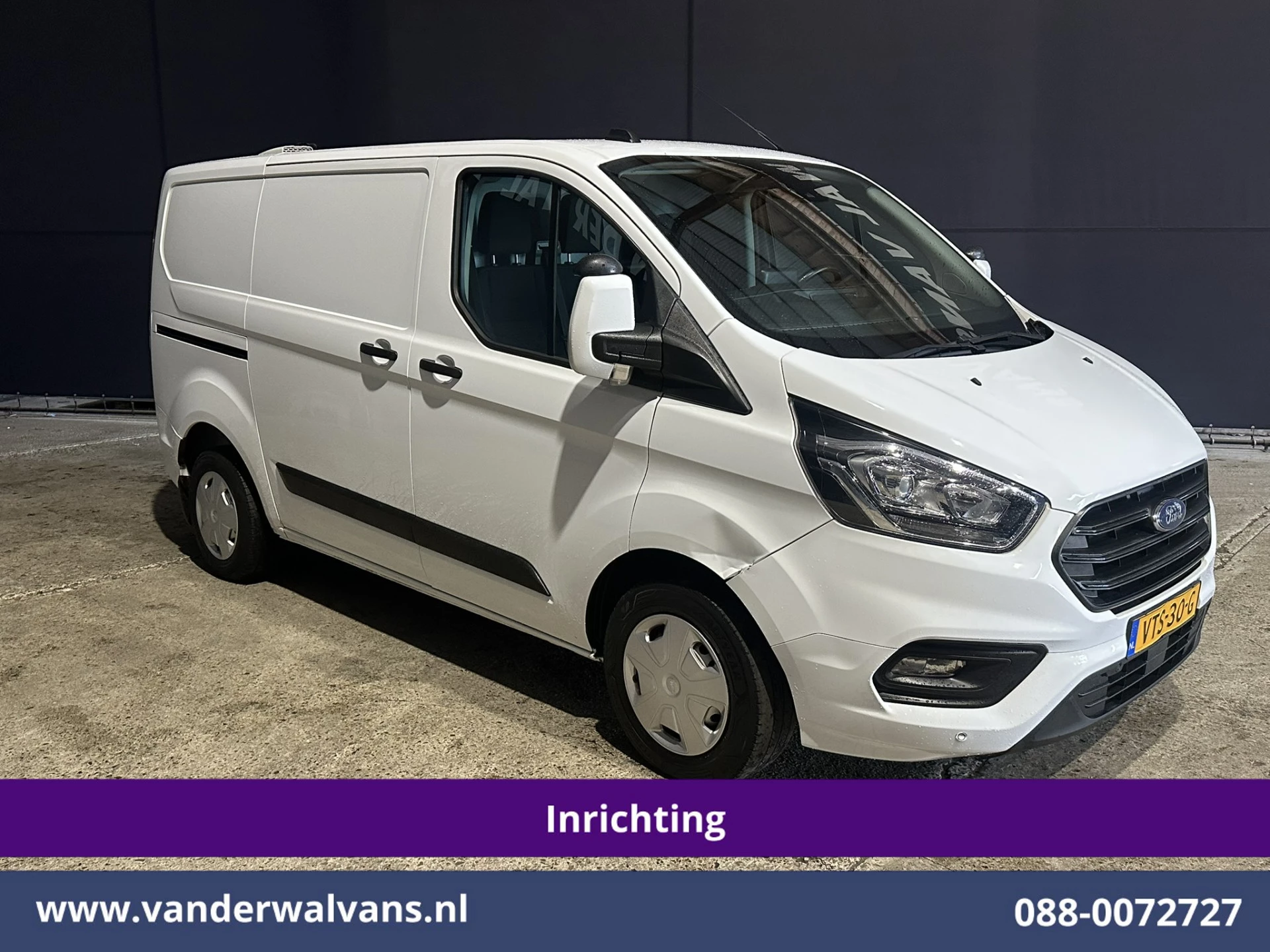 Hoofdafbeelding Ford Transit Custom