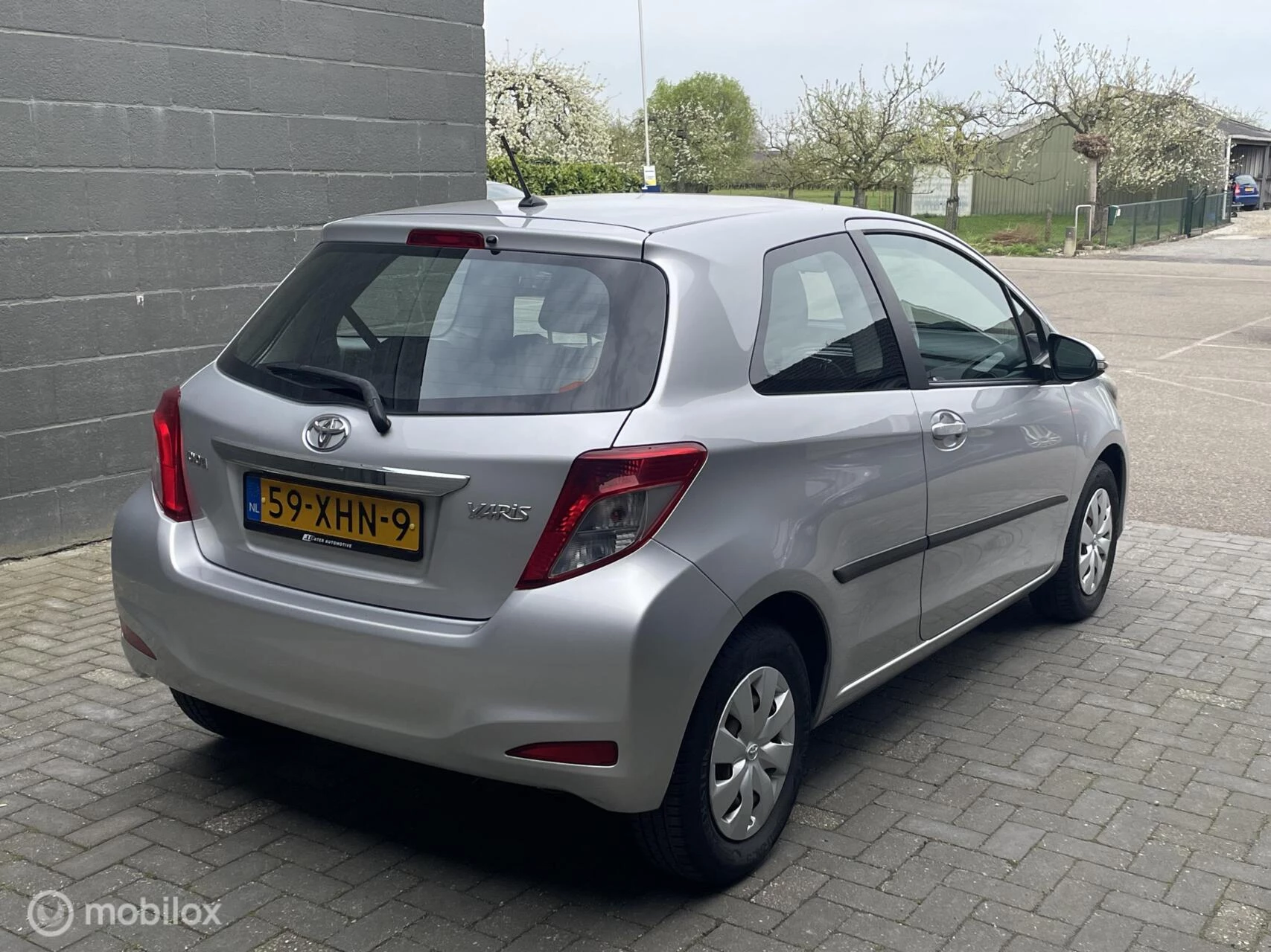 Hoofdafbeelding Toyota Yaris