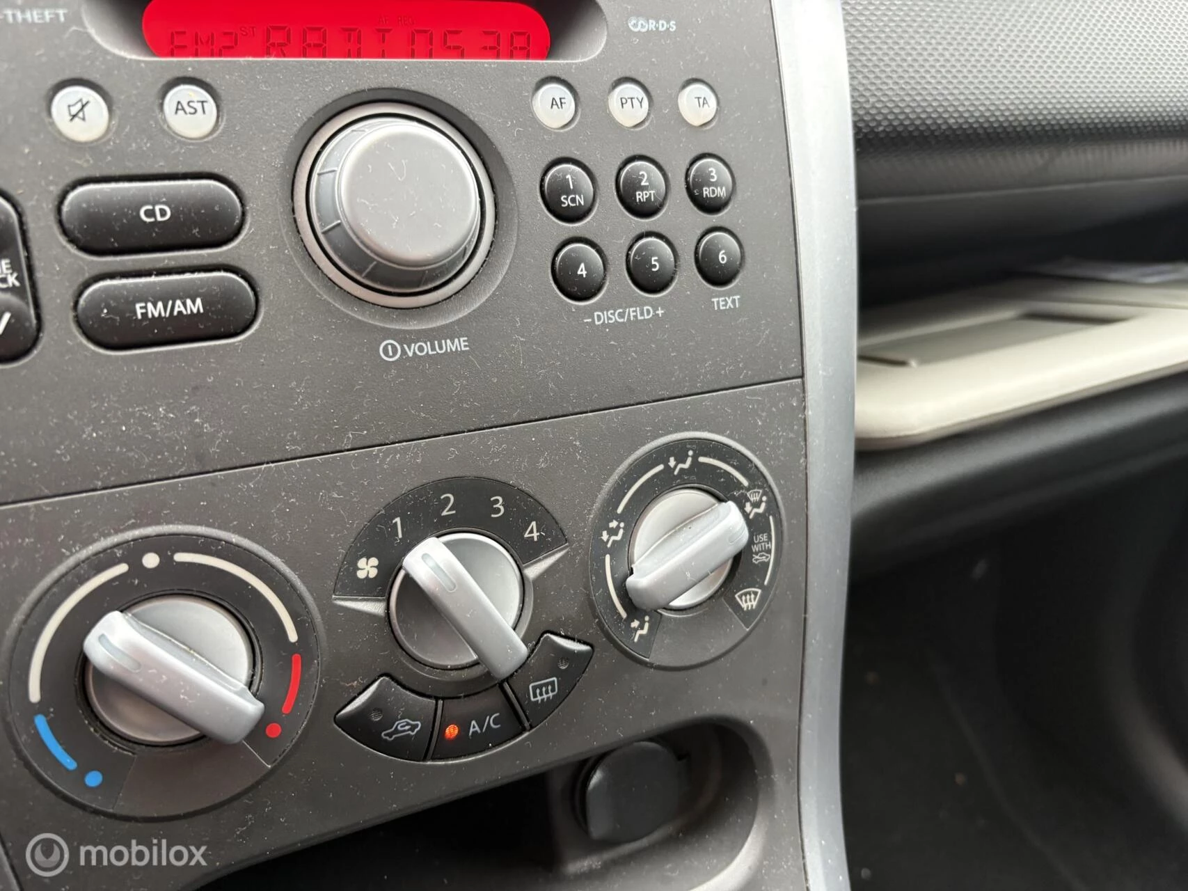 Hoofdafbeelding Opel Agila