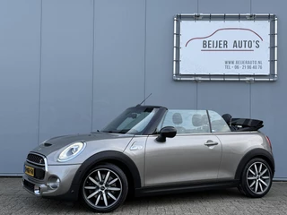 Hoofdafbeelding MINI Cooper S Cabrio MINI Cooper S Cabrio Mini 2.0 Chili Serious Business Camera/Keyless/Harman Kardon