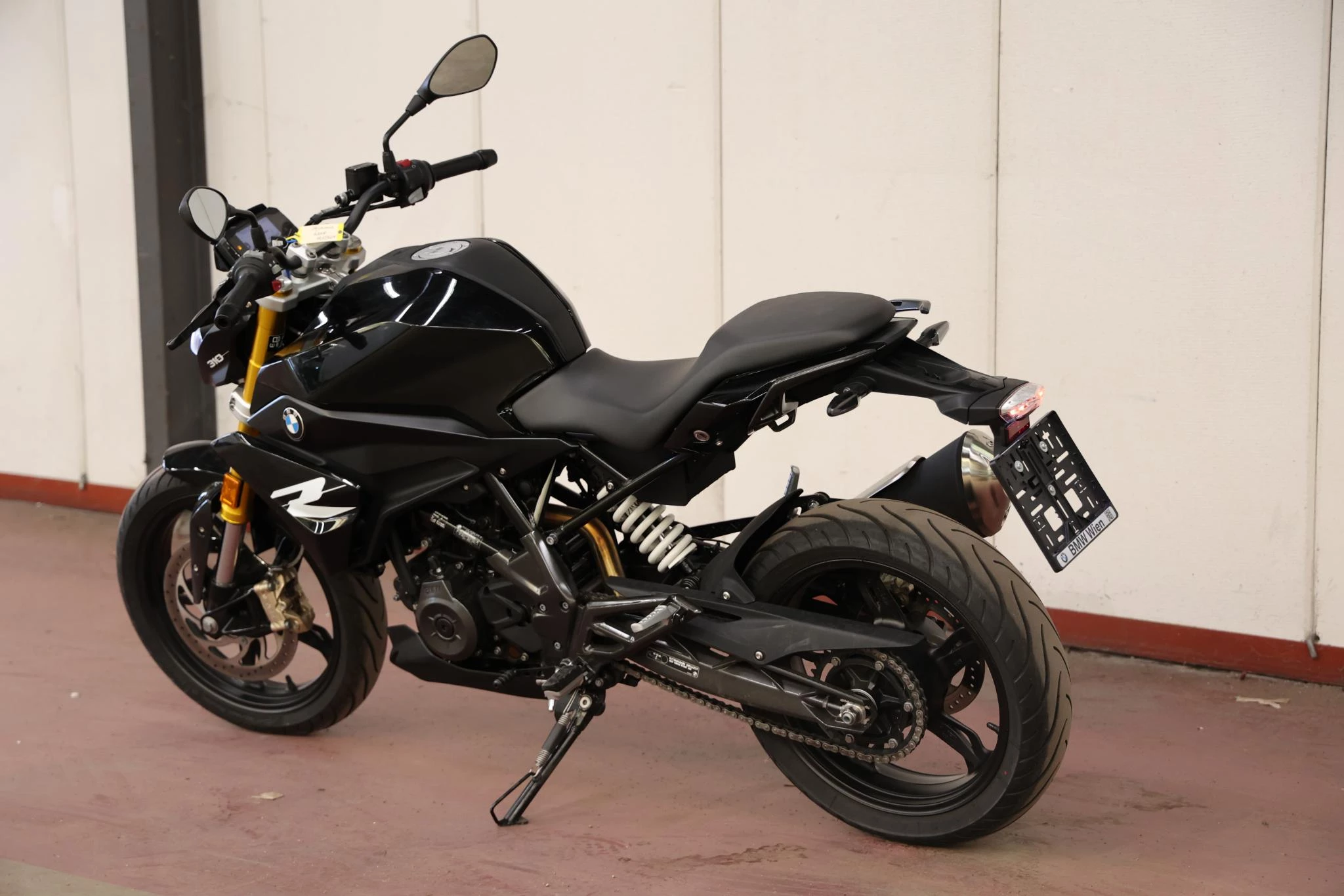 Hoofdafbeelding BMW G 310 R