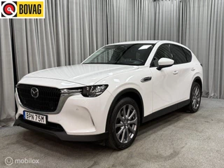 Hoofdafbeelding Mazda CX-60 Mazda CX-60 2.5 e-SkyActiv PHEV Exclusive, Bose, leer, trek