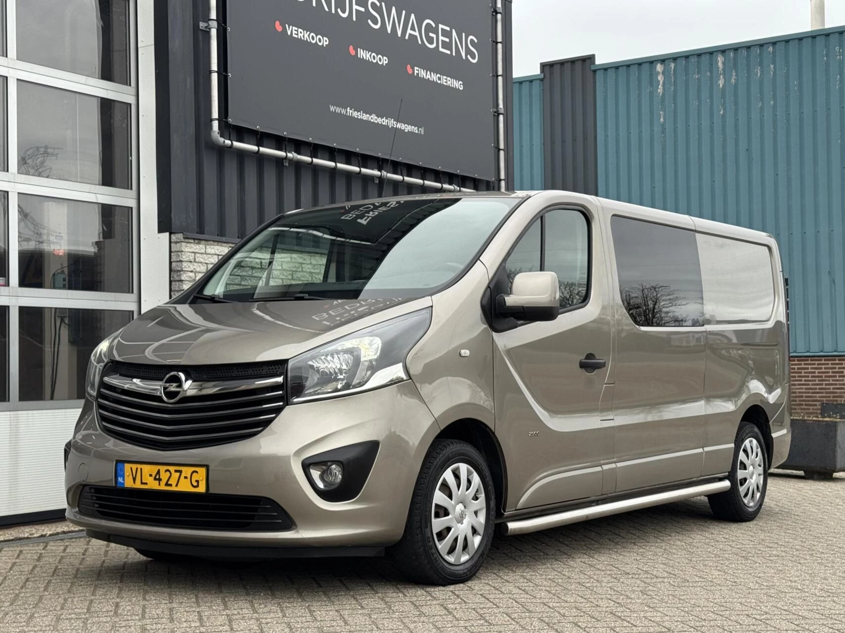 Hoofdafbeelding Opel Vivaro