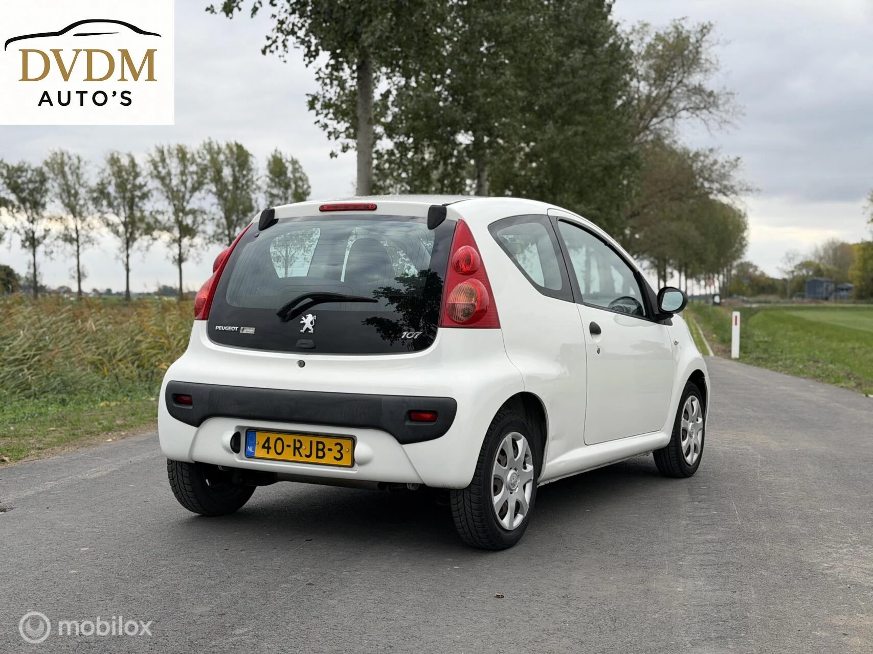 Hoofdafbeelding Peugeot 107