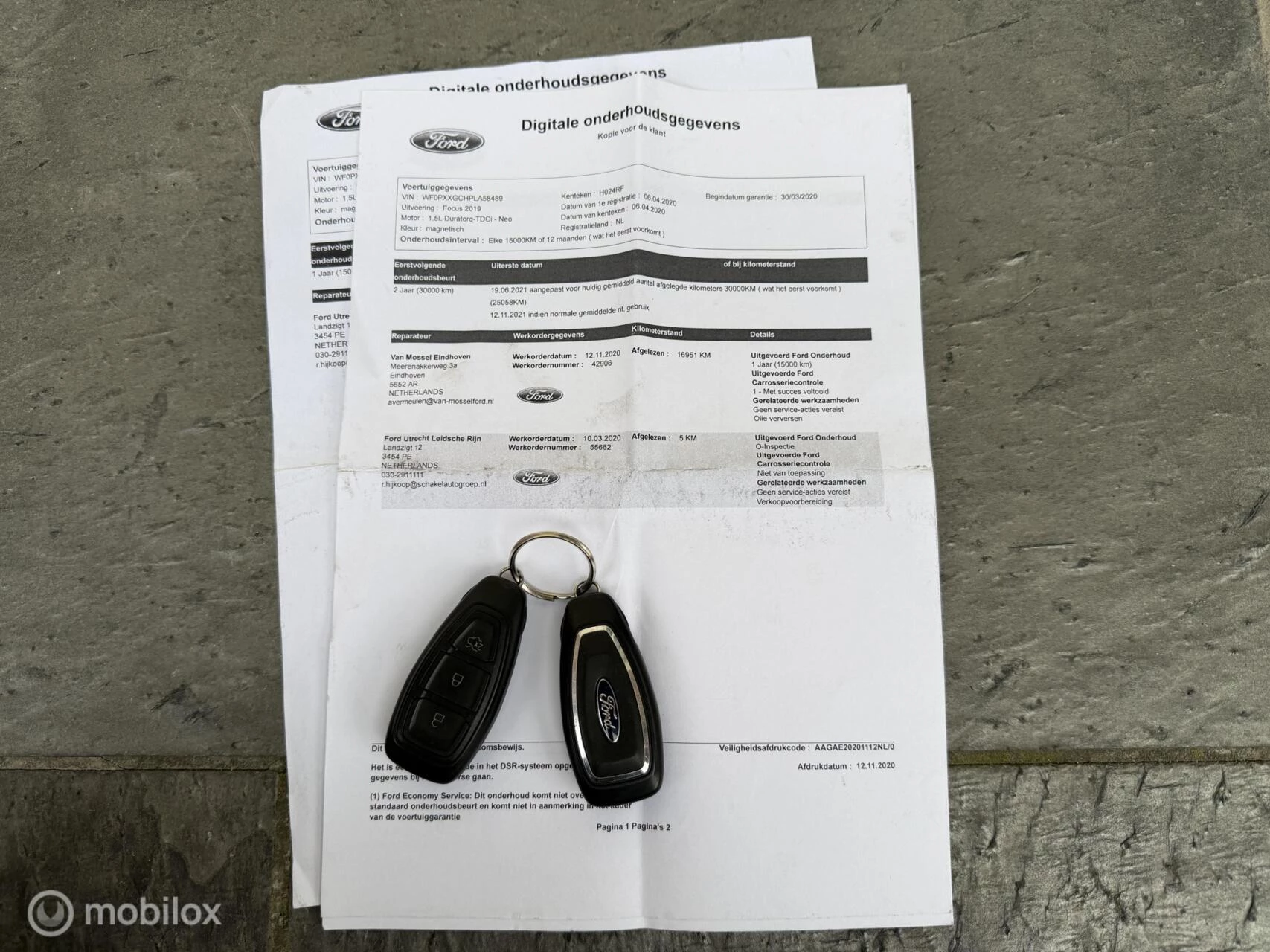 Hoofdafbeelding Ford Focus