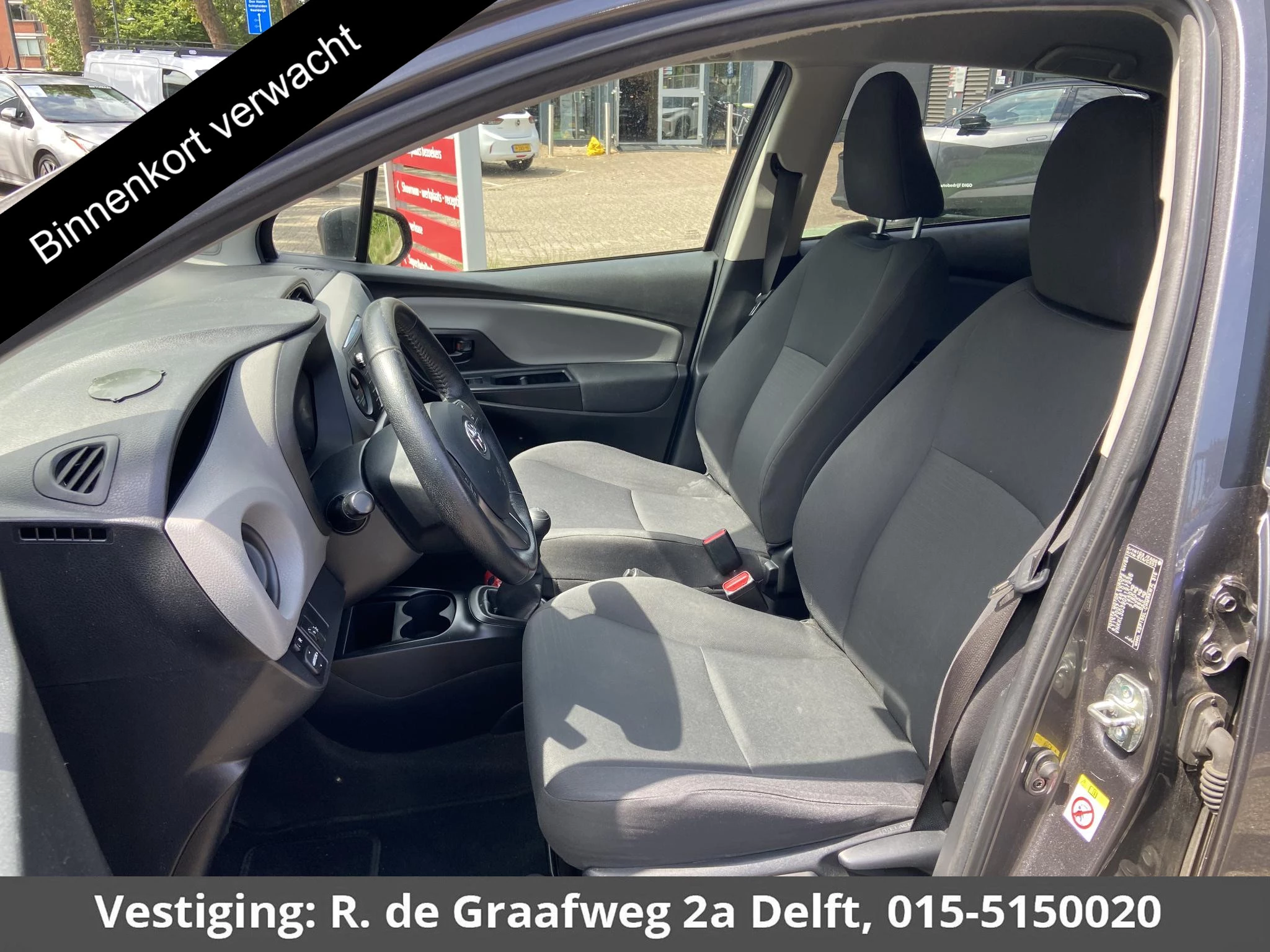 Hoofdafbeelding Toyota Yaris