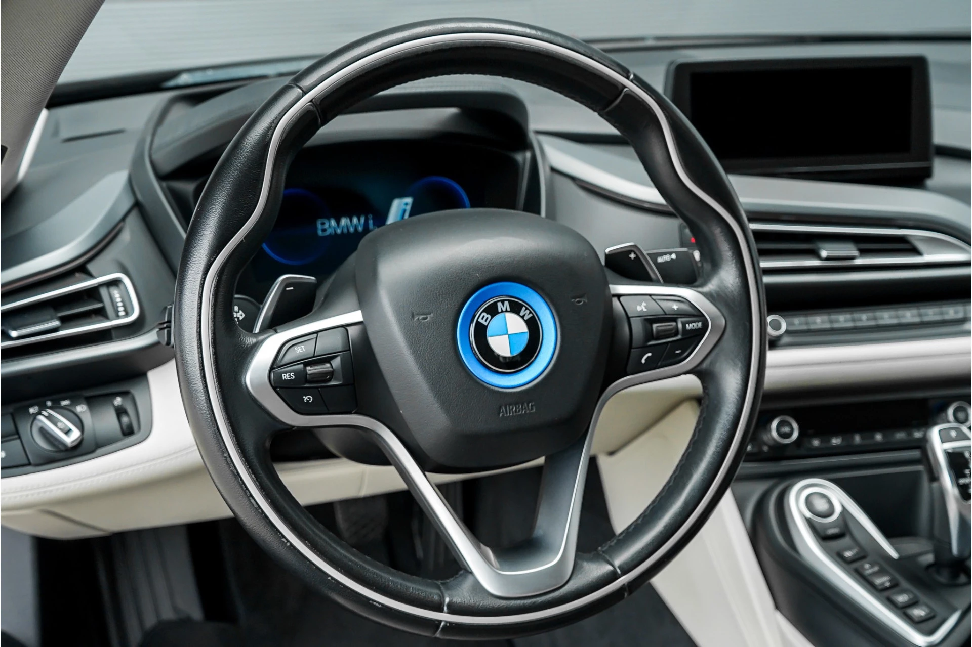Hoofdafbeelding BMW i8