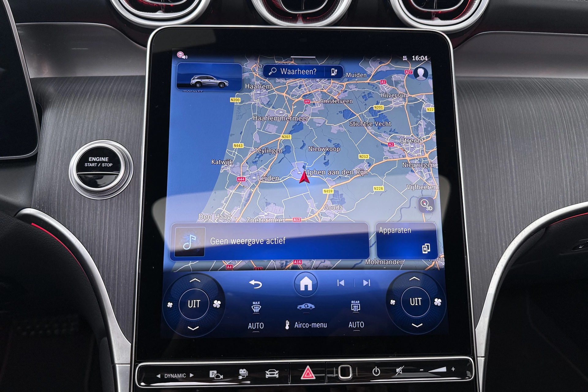 Hoofdafbeelding Mercedes-Benz GLC