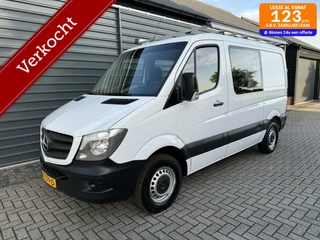Mercedes Sprinter bestel 213 2.2 CDI Automaat Dubbel Cabine