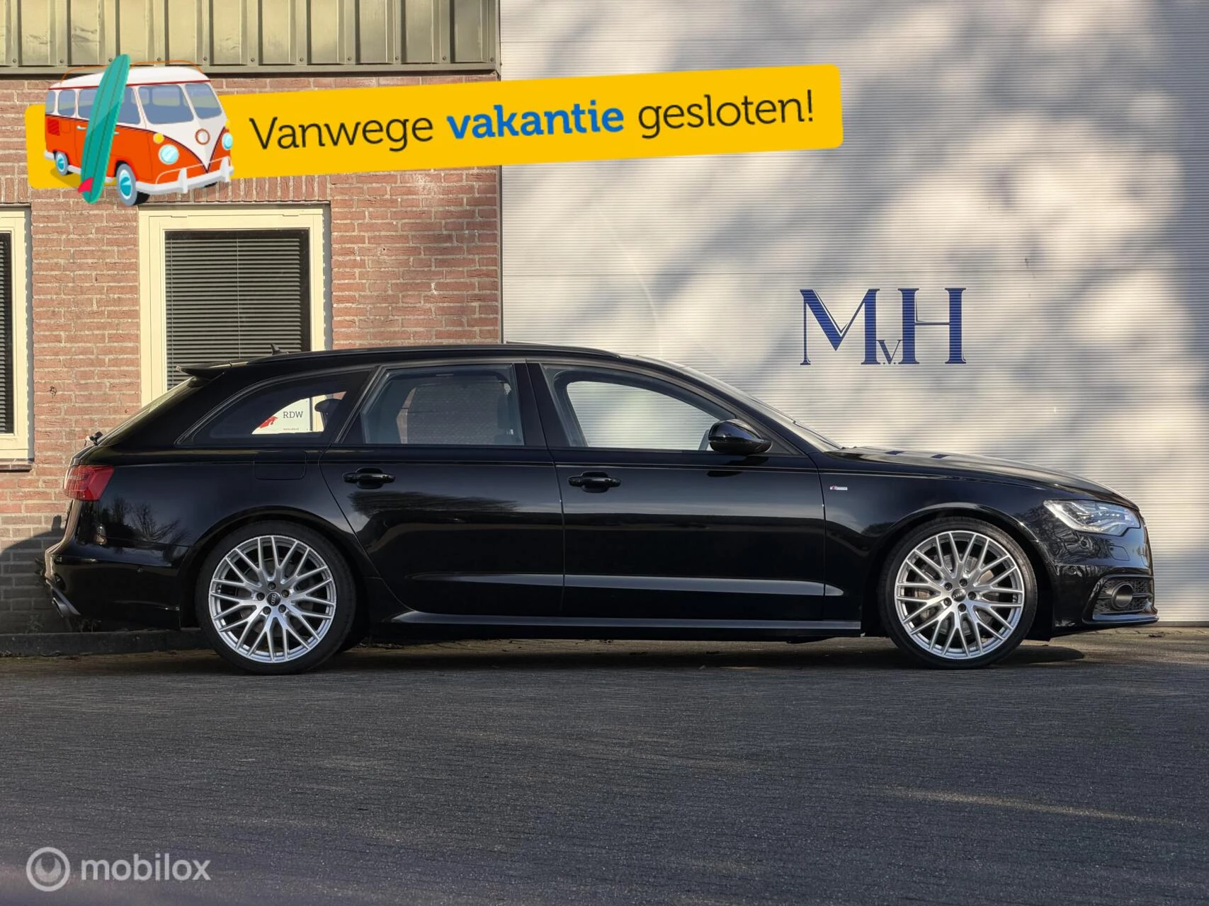 Hoofdafbeelding Audi A6