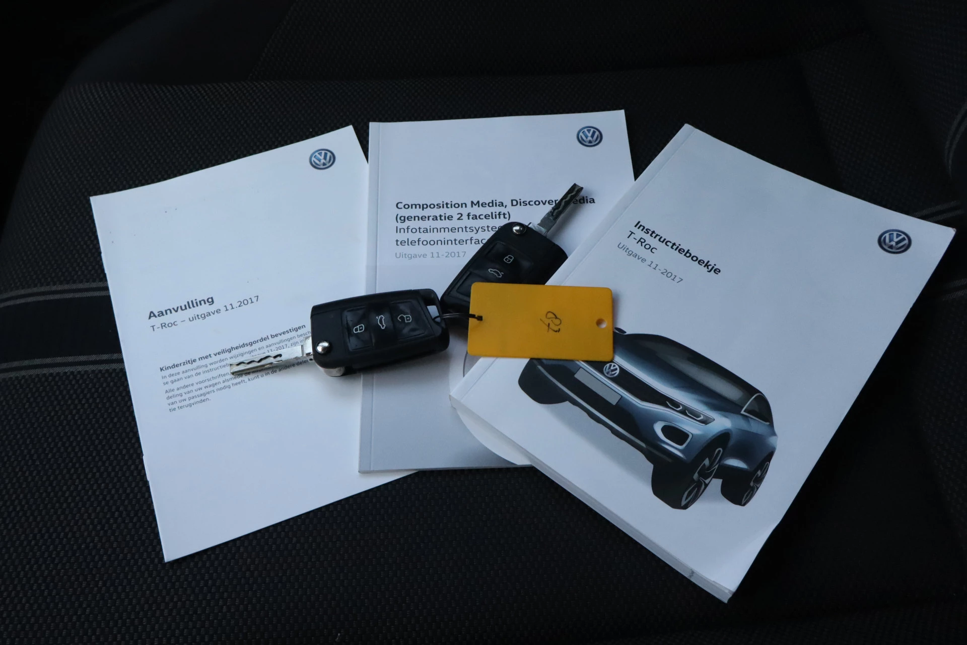 Hoofdafbeelding Volkswagen T-Roc