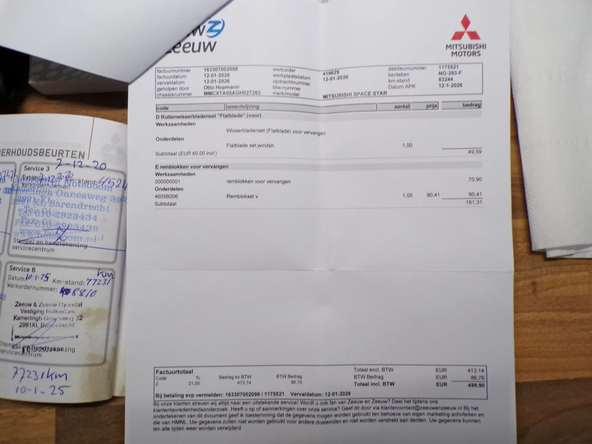 Hoofdafbeelding Mitsubishi Space Star