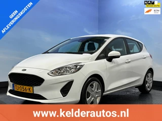 Ford Fiesta 1.1 Navi | Bluetooth | Airco | Cruise | Lane departure |Nieuwe type