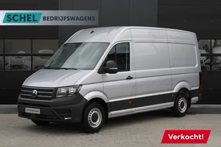 Volkswagen Crafter 30 2.0 TDI L3H3 140pk - Navigatie - DAB - Geveerde Stoel - Camera - Carplay - Rijklaar
