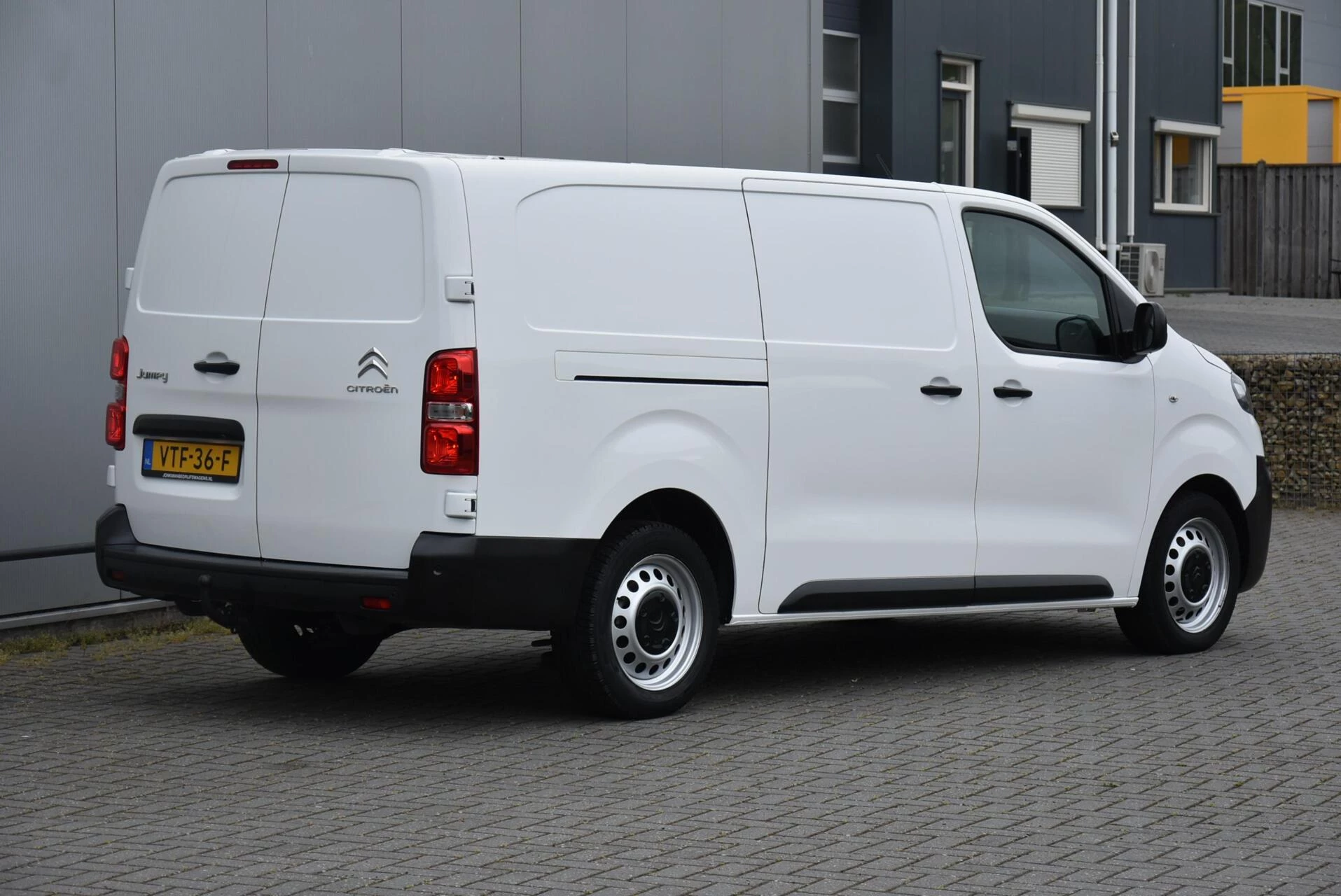 Hoofdafbeelding Citroën Jumpy