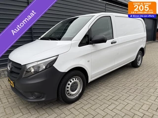 Mercedes Vito 114 CDI Automaat Cruise Clima AC 3 Zits