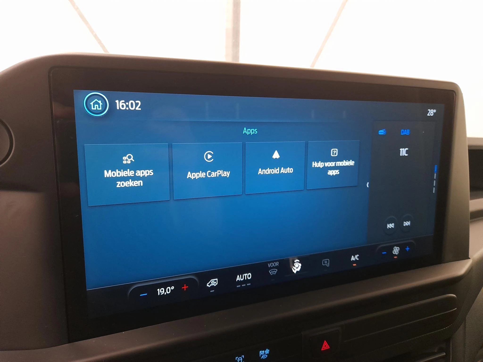 Hoofdafbeelding Ford Transit Custom