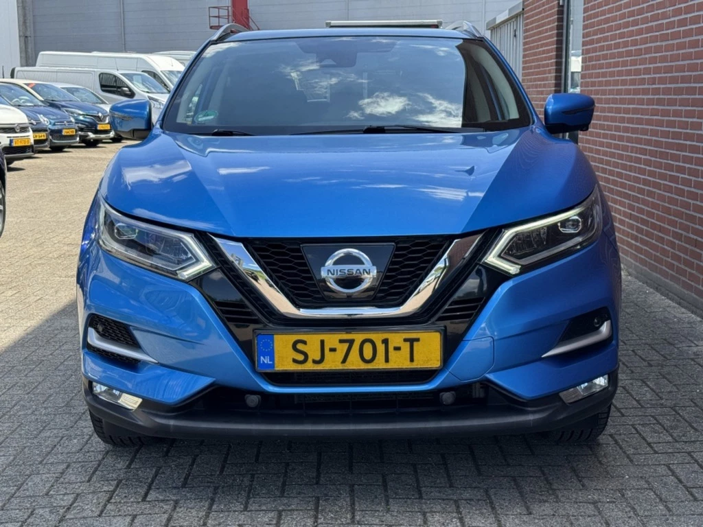 Hoofdafbeelding Nissan QASHQAI