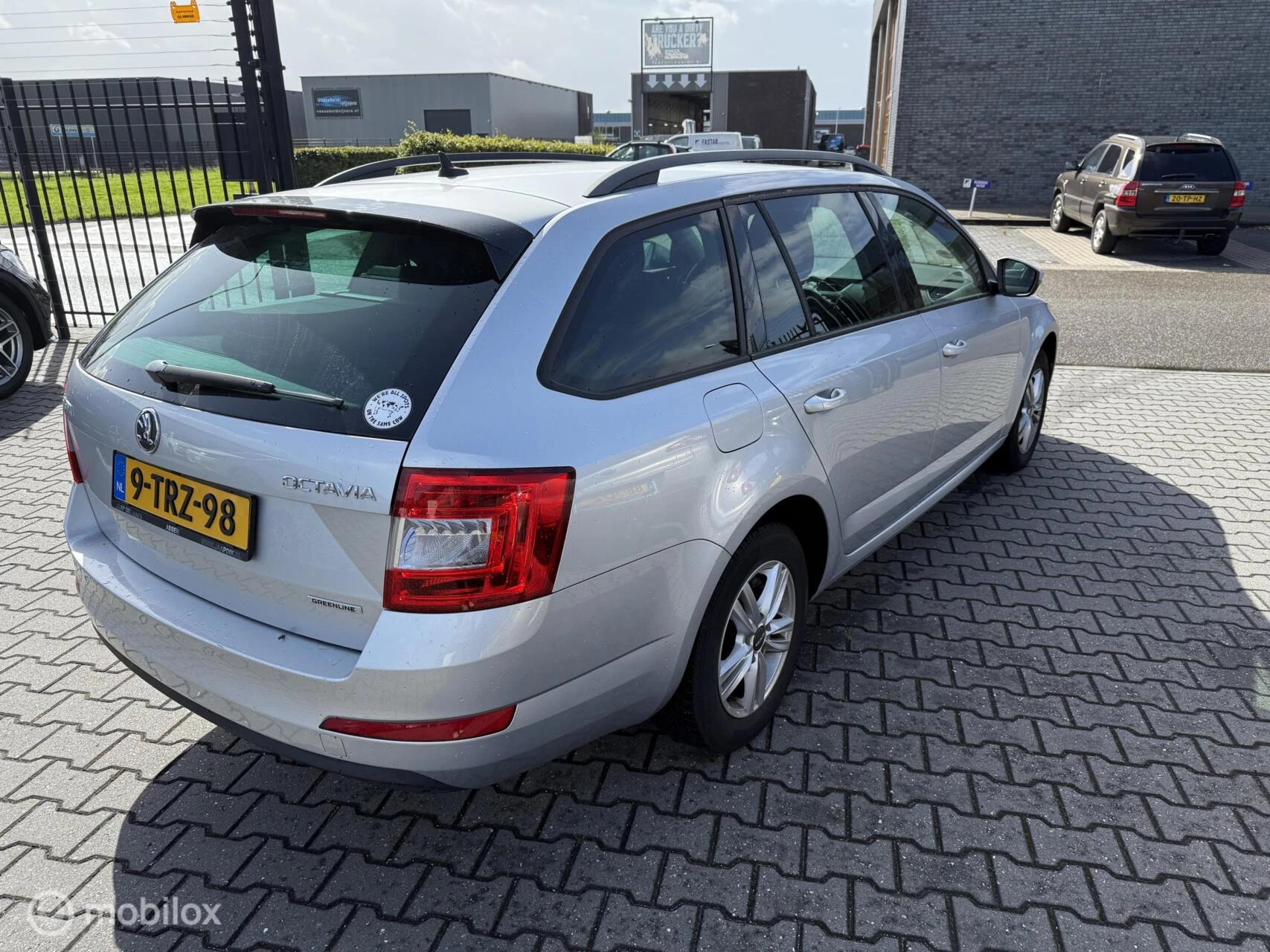 Hoofdafbeelding Škoda Octavia