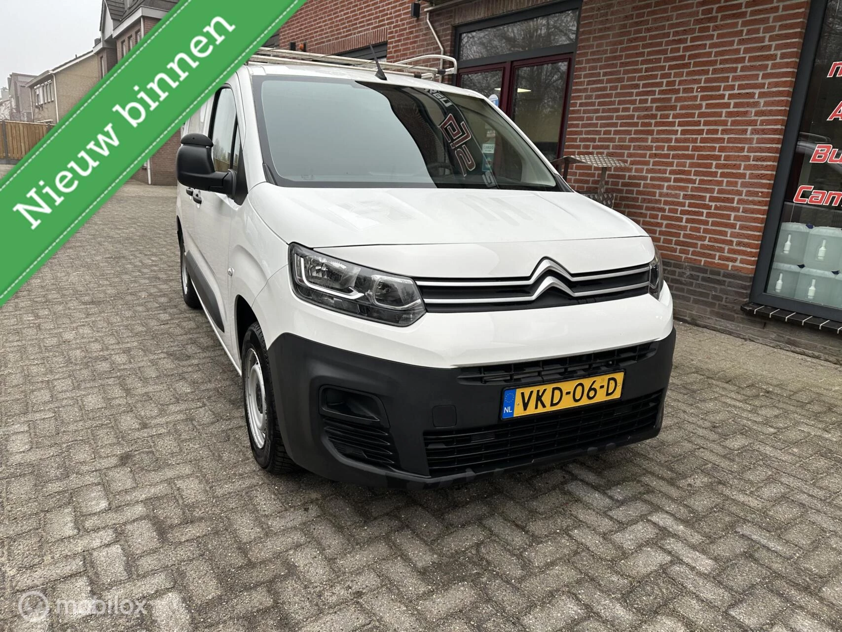 Hoofdafbeelding Citroën Berlingo