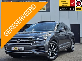 Volkswagen Touareg 3.0 TSi 381PK eHybrid 4M. LUCHTV. PANO DYNAUDIO
