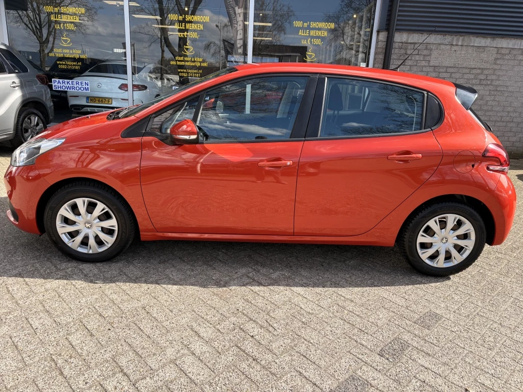 Hoofdafbeelding Peugeot 208